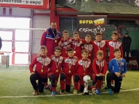 Звездичка ликува с титлата за купата на София 2018