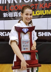 Сияна Стратиева донесе на Приморско шампионкса титла ОТ DIAMOND CUP – БЕЛГИЯ