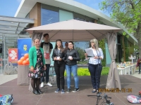 Ученици от Строителния с награда от Флора 2018