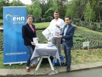 Цветна леха във формата на европейското знаме ще краси Морската градина в Бургас