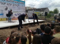 Започна строителството на първия тренировъчен център по ушу в България