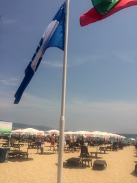 На северния плаж в 