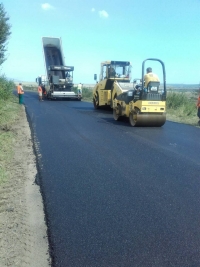 Започна ремонтът на пътя Просеник-Горица – дълго чакан от жителите на три общини