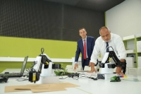 Бойко Борисов откри „Училище на бъдещето” в Бургас 