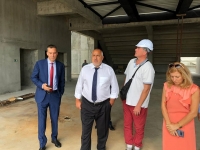 Премиерът Борисов инспектира зала „Арена Армеец”