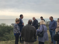 Предприемат спешни мерки за укрепване на свлачищата в бургаския квартал „Сарафово“