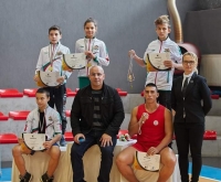  Бургазлии обраха медалите на Републиканското по Ушу