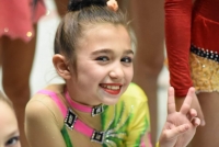 Бъдещето златно момиче Дея Милтиядова възхити публиката  