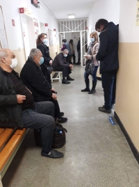 Пневмонията задръсти  единствената в Бургас болница за белодробни заболявания