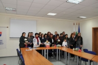 БСУ връчи свидетелства на преподаватели по информатика и математика