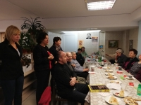 Бургаските депутати от ГЕРБ проведоха разяснителна среща за ало измамите