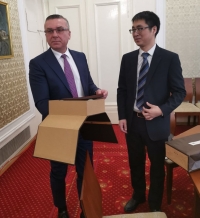 Депутатите от ГЕРБ с покана към директора на Китайския културен център да посети Бургас