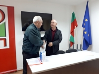 Таню Атанасов е новият областен председател на Движението на ветераните в БСП – Бургас   