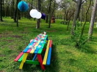 Нови цветни пейки, барбекю зони и кътове за детски рождени дни ще радват посетителите в парк „Минерални бани