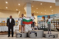 Виктория Златева от Шахматен клуб „Бургас 64“ се завърна със сребро от европейски турнир 