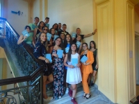 Немската гимназия раздаде дипломите на своите зрелостници