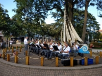 Духовият оркестър изнася концерт, посветен на Съединението 