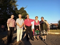 Живко Господинов и Чанко Мирчев присъстваха на празника на село Твърдица