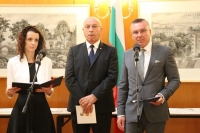 Димитър Бойчев откри изложба, посветена на отношенията между България и Китай