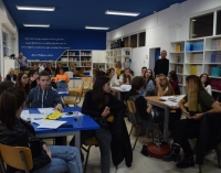 НЕГ Гьоте е домакин на първото източно регионално състезание по дебати