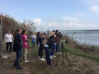 Биоразнообразието в Бургас привлече ученици от три държави