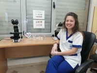 Екипът на паразитологичната лаборатория на „ЛИНА” привлече нов специализант