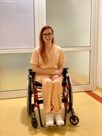 Въпреки ограниченията, които медицината ѝ налага, д-р Дария Бояджиева избира именно нея за свое призвание