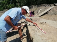 Повече от 40 антични монети откриха археолозите в Акве Калиде