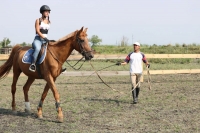 Конна езда сред природата предлага екопарк Вая