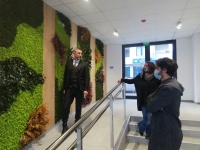 Депутатът от ГЕРБ Калин Вельов се срещна с културни дейци от Бургас