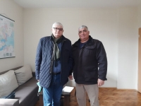 Петър Кънев проведе среща с кмета на село Равнец  