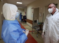 Димитър Бойчев е първият кандидат-депутат, влязал в ковид- отделение като доброволец