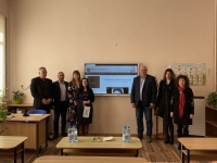 Ротари клуб Поморие дари интерактивни дисплеи на СУ „Иван Вазов“ – Поморие