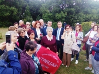 Поклонение по случай 108 години от гибелта на тракийските деца на Илиева нива