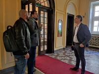 Зам. областният управител Пламен Янев проведе среща с баскетболната общност в Бургас