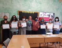 В училището за професионалисти всеки иска да е по-добър