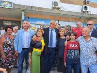 Бойко Борисов посети Каблешково и Ахелой и отчете свършеното от ГЕРБ в региона