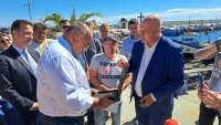 Рибарите от Поморие пред Борисов: Благодарим за перфектния пристан 