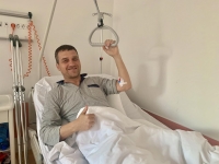 В „Сърце и Мозък“ спасиха крака на мъж, нарязан с флекс