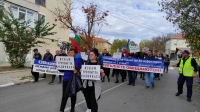 Българово на протест: Още си чакаме обещаното от кмета Димитър Николов