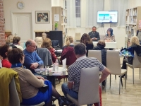 Романът Cést la vie бе представен при изключителен интерес в Дома на писателя