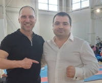 Константин Бачийски пред български каратеки: В живота и в каратето всичко се постига с много труд и упоритост