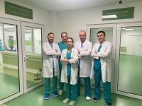 Мултидисциплинарен екип от Хирурзи  и Гастроентеролози от ‚Сърце и Мозък‘ Бургас извърши сложна интервенция при пациентка с напреднало туморно заболяване на панкреаса