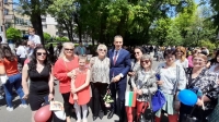 Над 15 хиляди души отбелязаха 24 май в Бургас