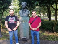 Родственичка на Апостола благодари за братското съзидание в Бургас