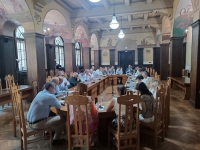 Областният управител организира среща с народни представители, кметове на общини и председатели на общинските съвети в област Бургас