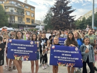 Хиляди излязоха на протест в Бургас