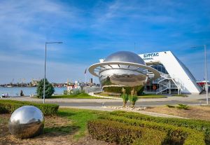 Планетариум Бургас е номиниран за „Сграда на годината“ 2023