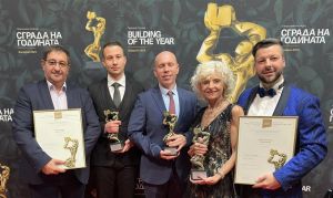 Емблематичният Планетариум Бургас взе награда в „Сграда на годината“ 2023 г.