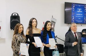 Бъдещата д-р Патрисия Илиева е „Студент на годината“ в Университет 